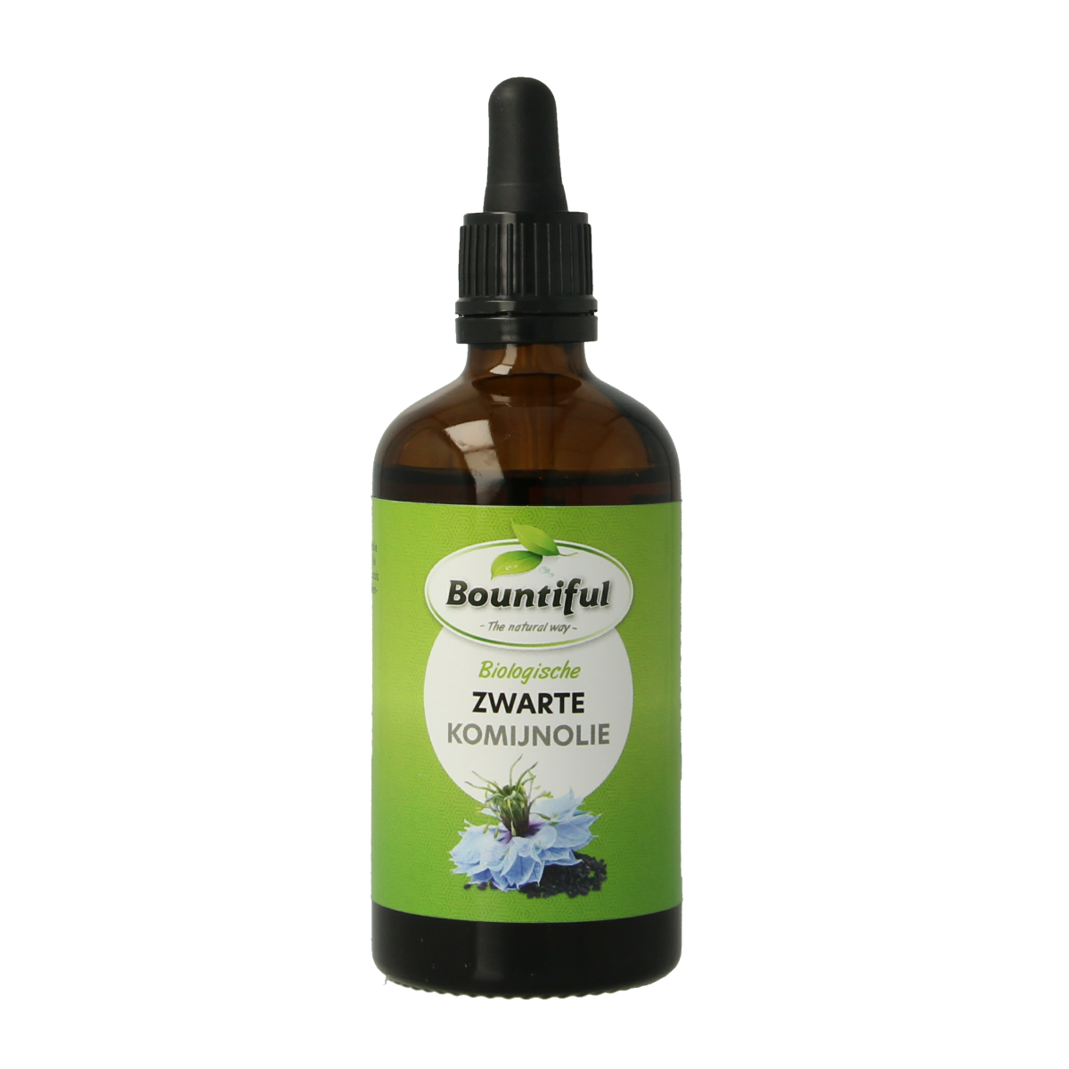 Bountiful Komijnolie zwart bio 100.00 Milliliter