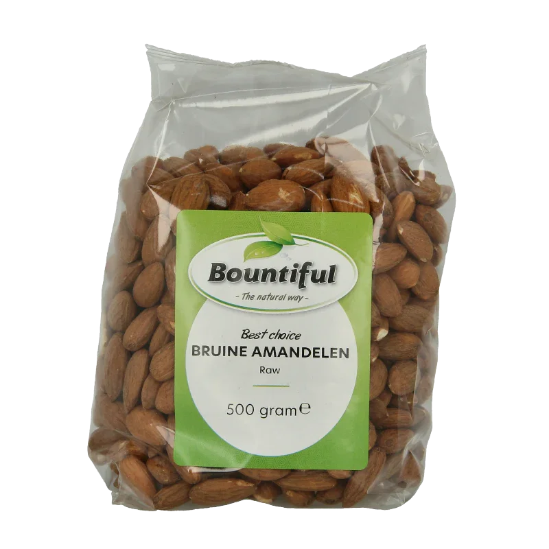 Bountiful Amandelen bruin 500 Gram