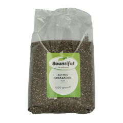 Bountiful Chia zaad 1.00 Kilogram