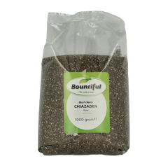 Bountiful Chia zaad 1.00 Kilogram