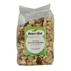 Bountiful Macadamia mix 500 Gram