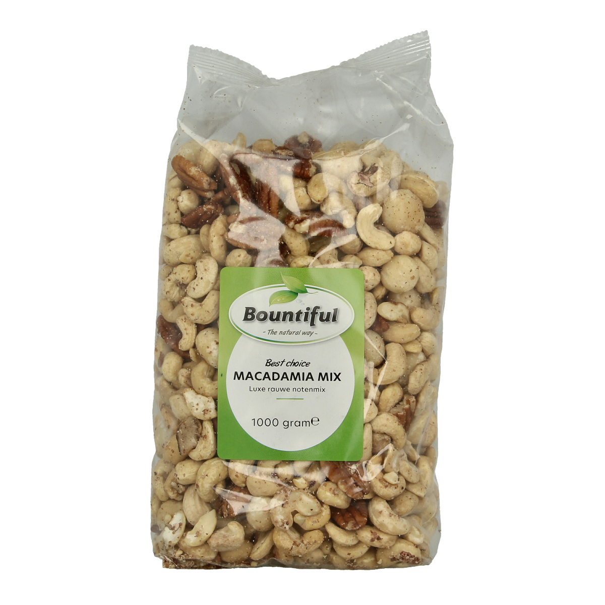 Bountiful Macadamia mix 1.00 Kilogram
