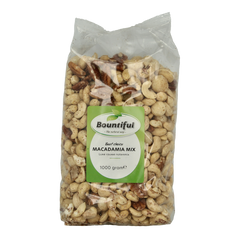 Bountiful Macadamia mix 1.00 Kilogram