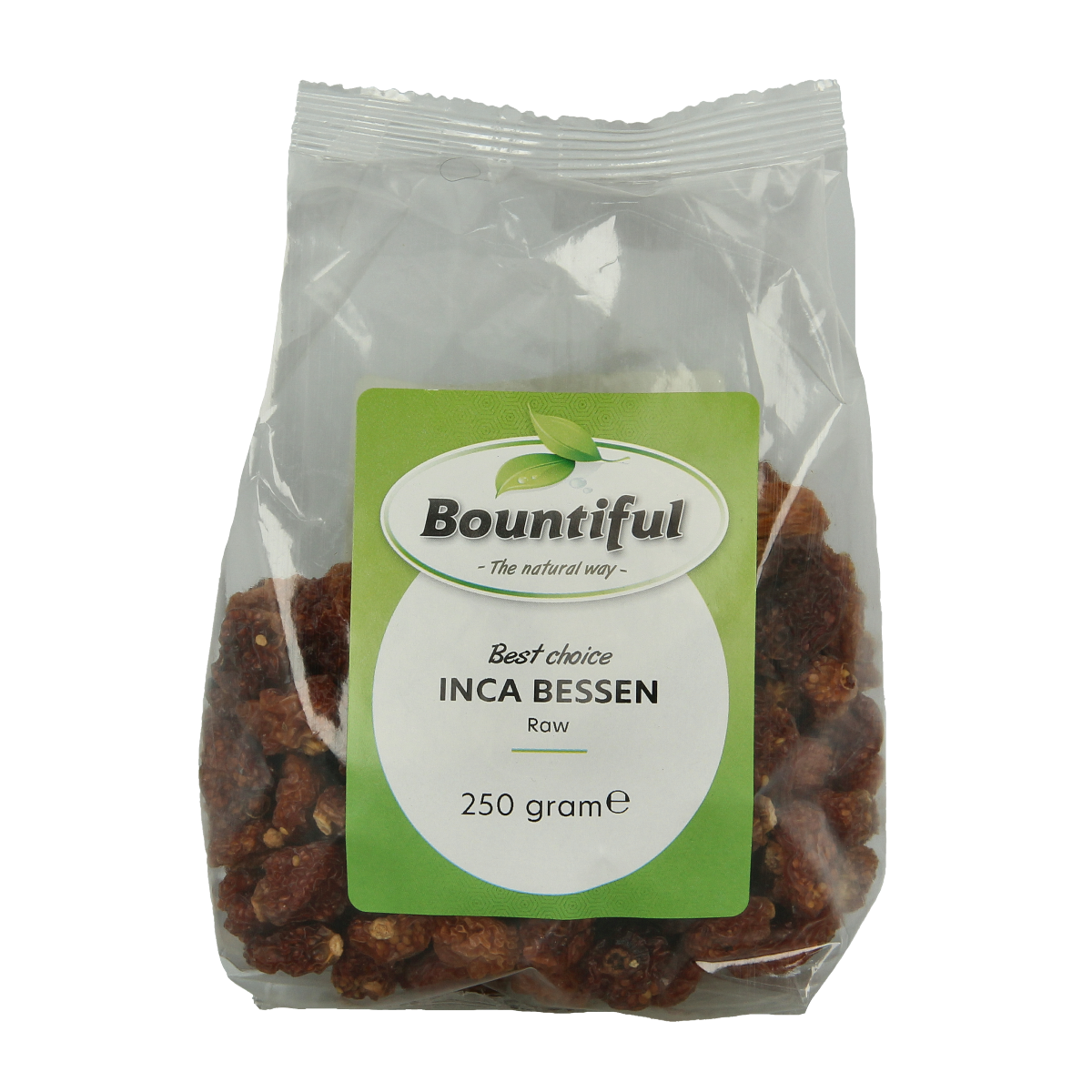Bountiful Inca bessen 250.00 Gram