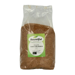 Bountiful Kokosbloesem suiker bio 1 Kilogram