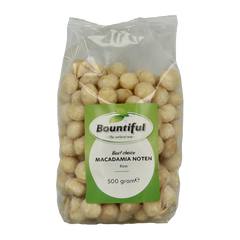 Bountiful Macadamia noten 500.00 Gram