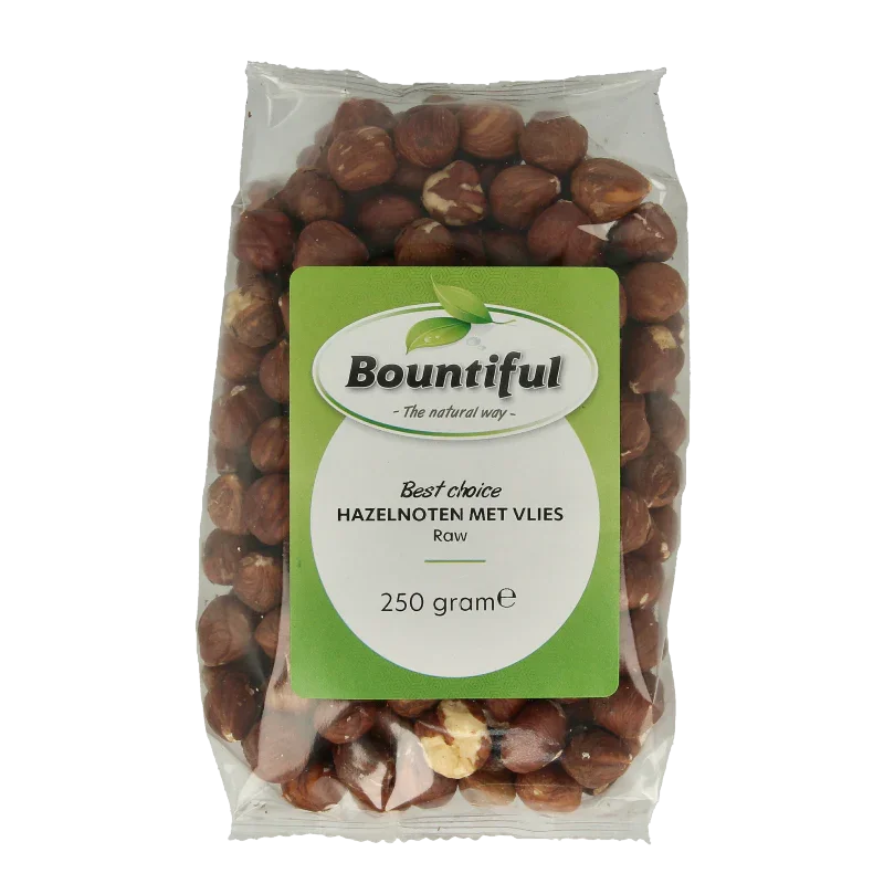 Bountiful Hazelnoten bruin 250 Gram