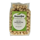 Bountiful Hazelnoten blank 250 Gram