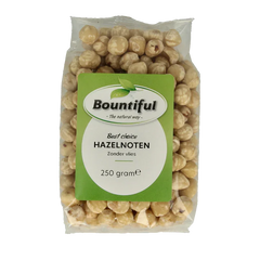 Bountiful Hazelnoten blank 250 Gram
