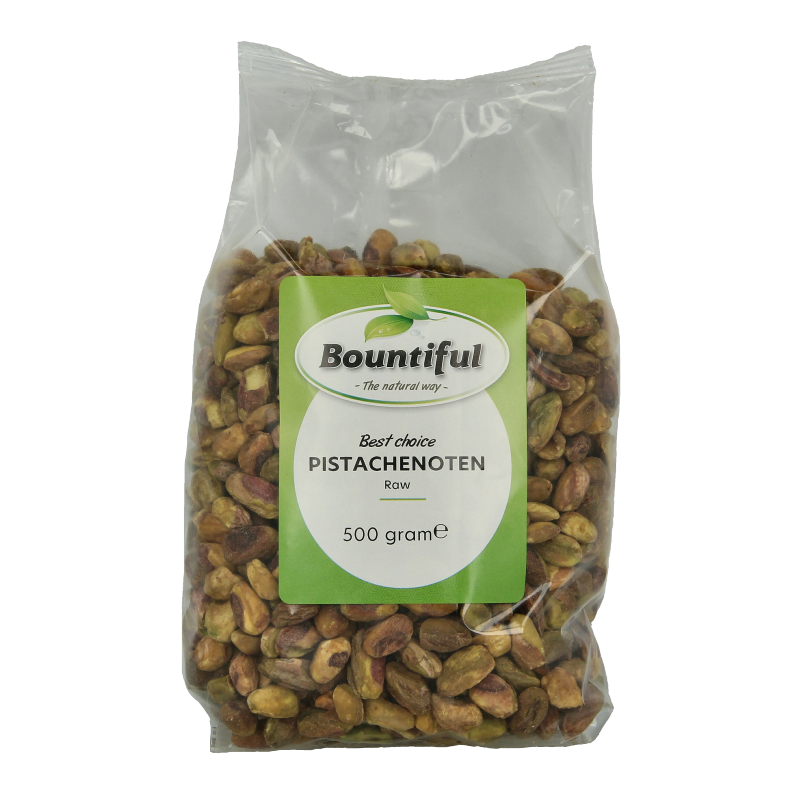 Bountiful Pistache gepeld 500 Gram