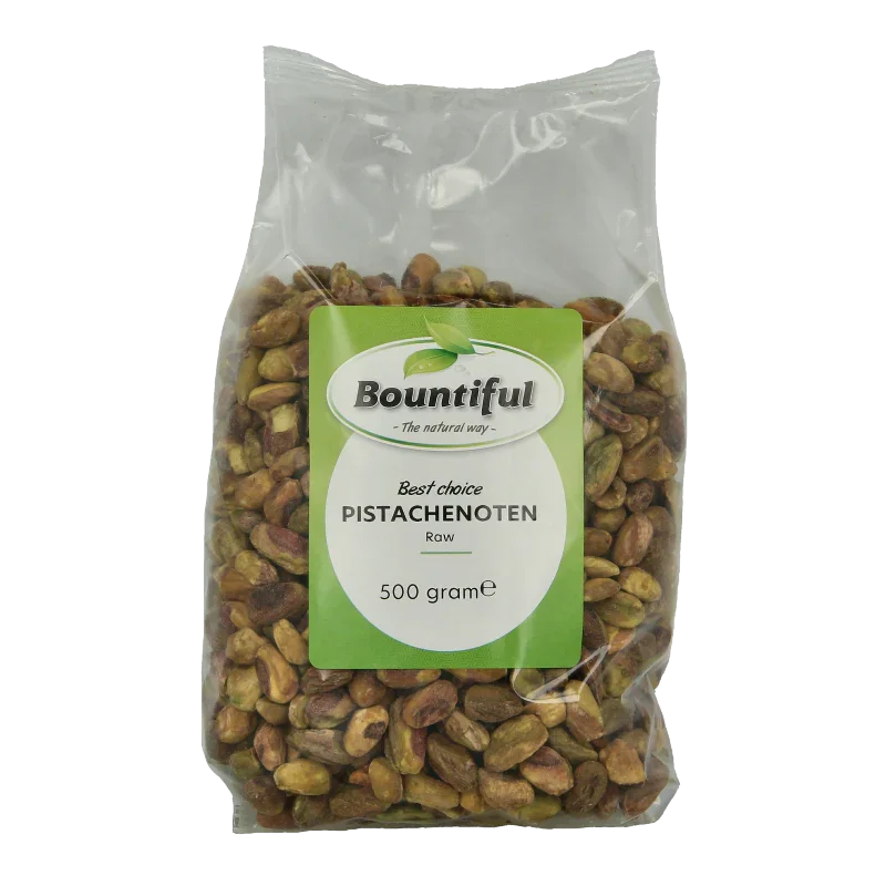 Bountiful Pistache gepeld 500 Gram