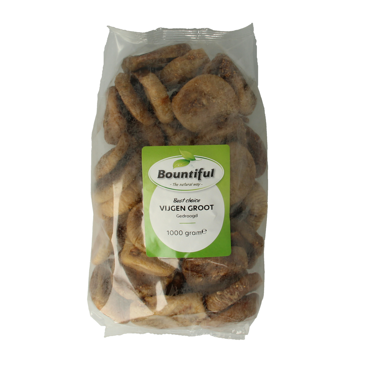 Bountiful Vijgen groot 1.00 Kilogram