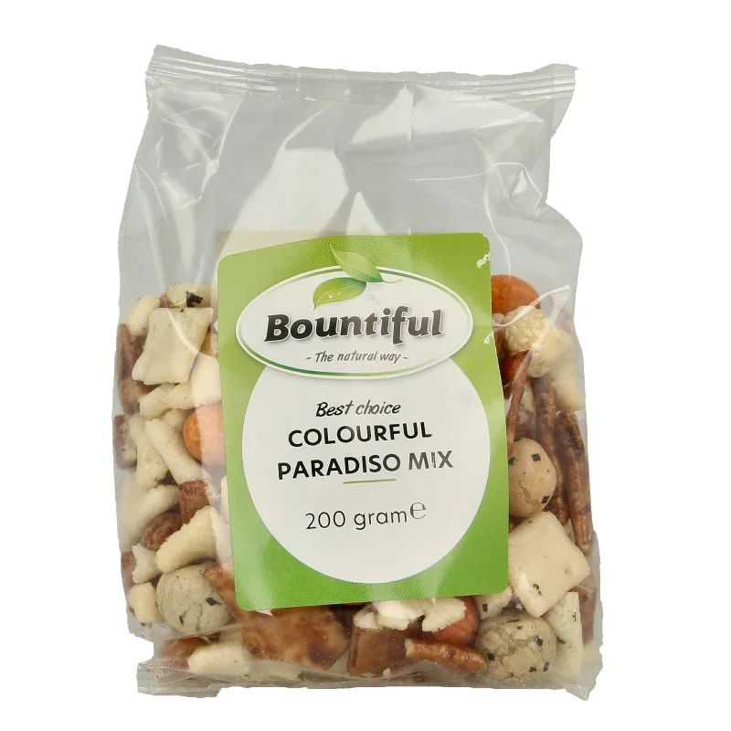 Bountiful Colourful paradiso mix 200 Gram
