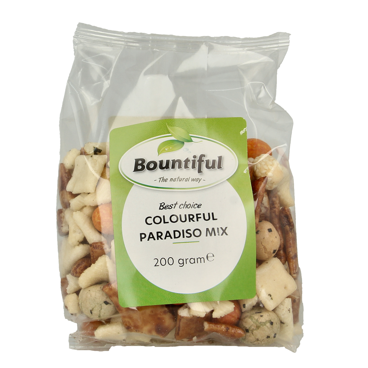 Bountiful Colourful paradiso mix 200.00 Gram