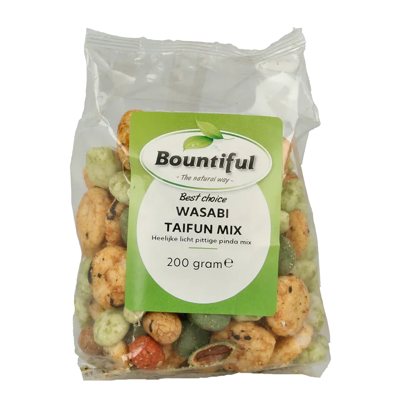 Bountiful Wasabi taifun mix 200 Gram