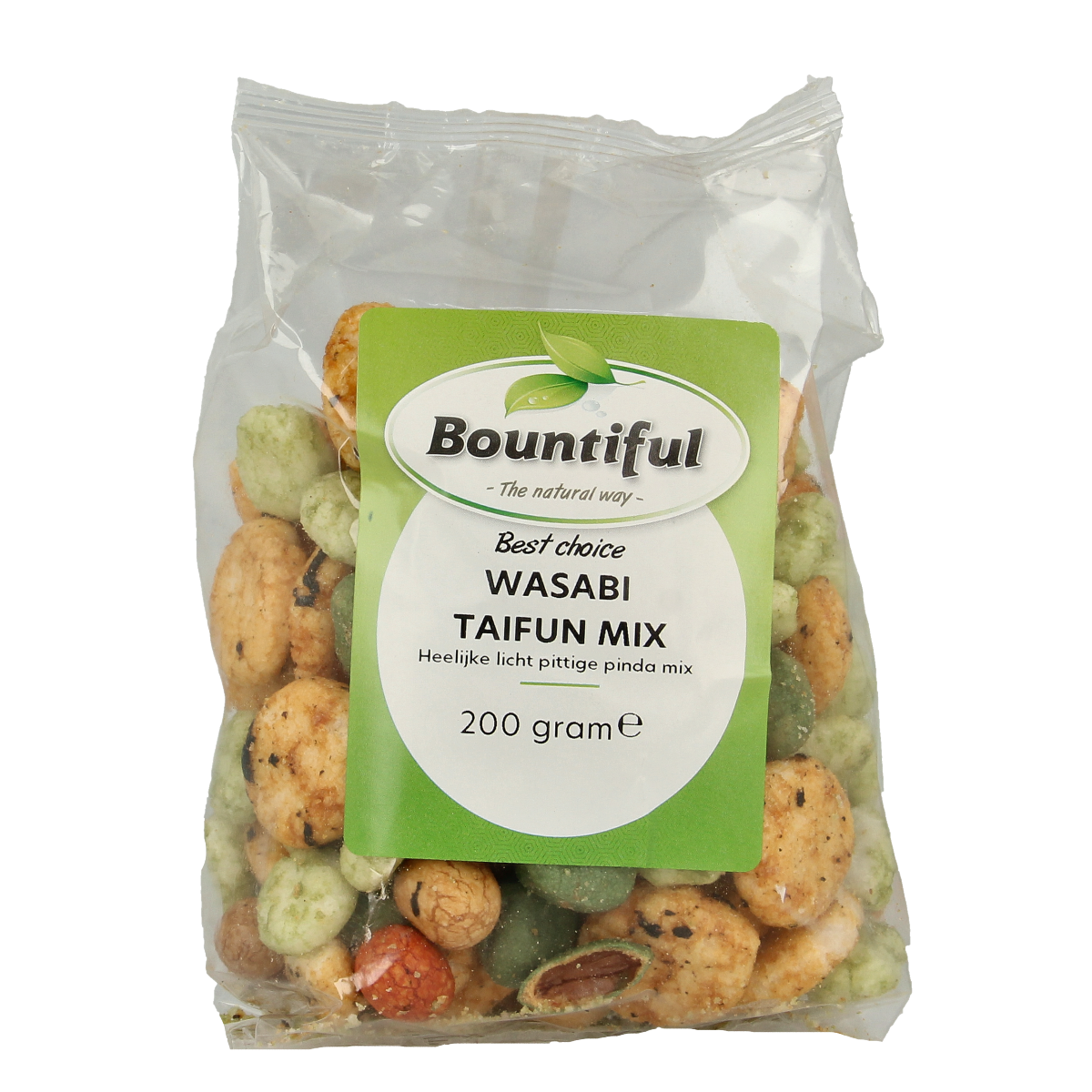 Bountiful Wasabi taifun mix 200.00 Gram