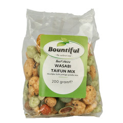 Bountiful Wasabi taifun mix 200 Gram