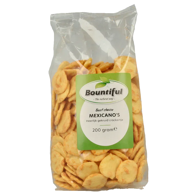 Bountiful Mexicano's 200 Gram