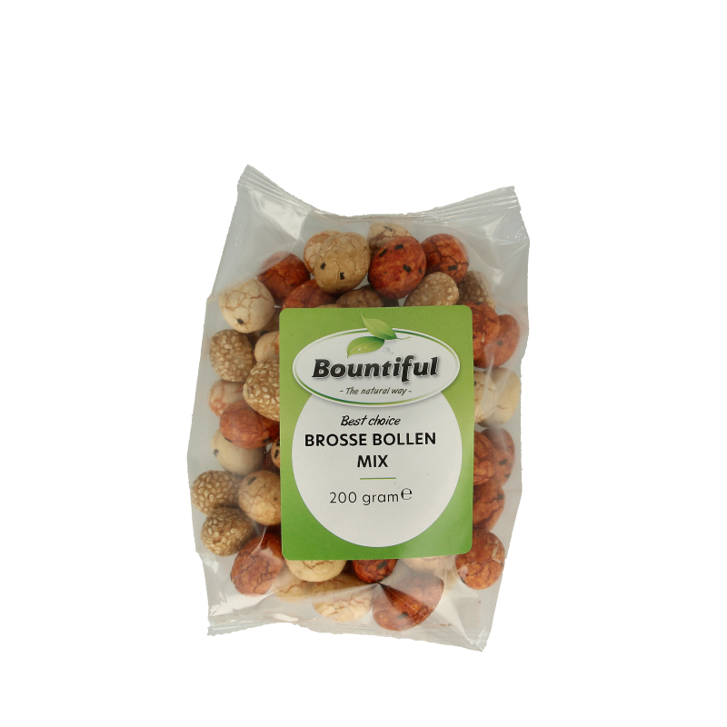Bountiful Brosse bollen mix 200.00 Gram