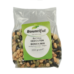 Bountiful Salted bean mix 200 Gram