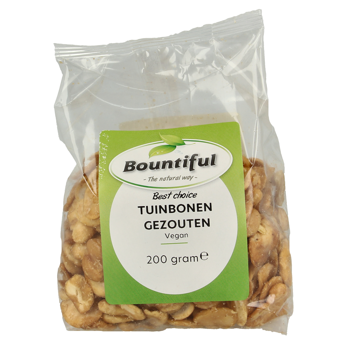 Bountiful Tuinbonen gezouten 200.00 Gram