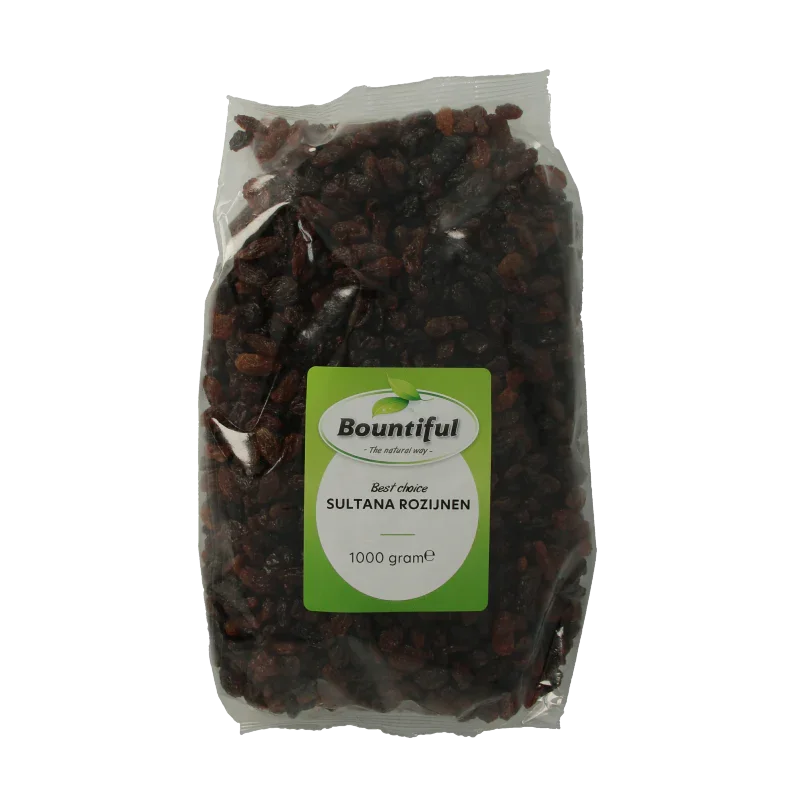 Bountiful Sultana rozijnen 1 Kilogram