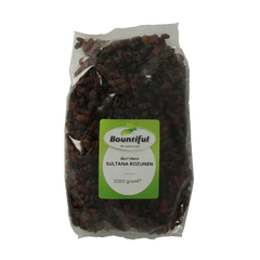 Bountiful Sultana rozijnen 1 Kilogram