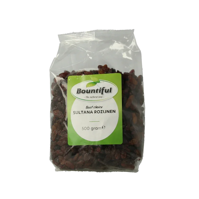 Bountiful Sultana rozijnen 500 Gram