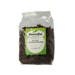 Bountiful Sultana rozijnen 500.00 Gram