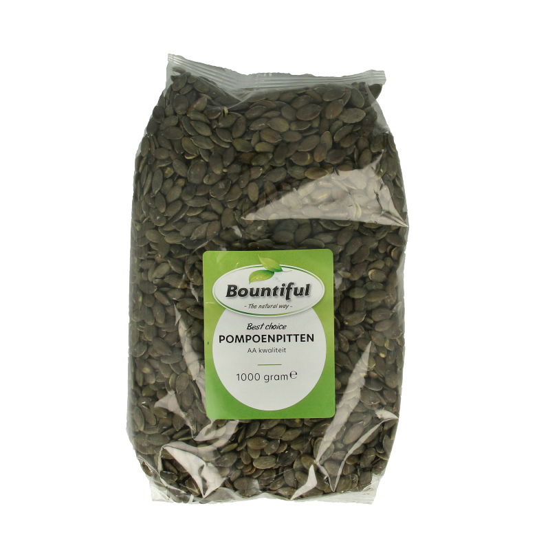 Bountiful Pompoenpitten 1 Kilogram