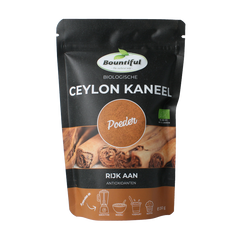 Bountiful Ceylon kaneel poeder bio 150 Gram