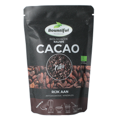 Bountiful Cacao nibs raw bio 200 Gram