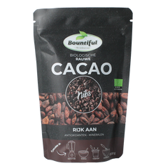 Bountiful Cacao nibs raw bio 200.00 Gram