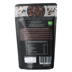 Bountiful Cacao nibs raw bio 200.00 Gram