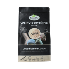 Bountiful Whey isolaat proteine poeder 500.00 Gram