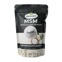 Bountiful MSM poeder 300.00 Gram