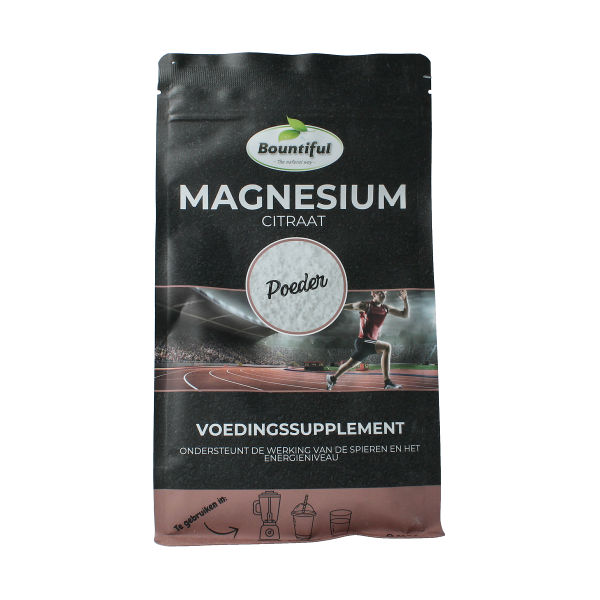 Bountiful Magnesium citraat poeder 500.00 Gram