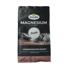 Bountiful Magnesium citraat poeder 500.00 Gram