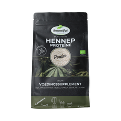 Bountiful Vegan hennep proteine poeder bio 500.00 Gram