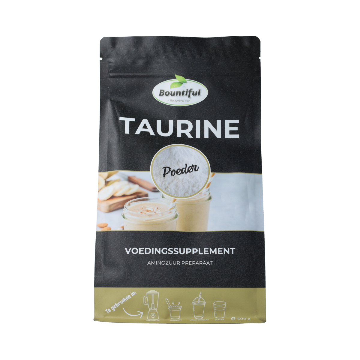 Bountiful Taurine poeder 500.00 Gram