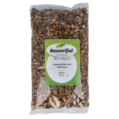 Bountiful Ambachtelijke granola basis 350 Gram