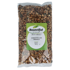 Bountiful Ambachtelijke granola basis 350.00 Gram