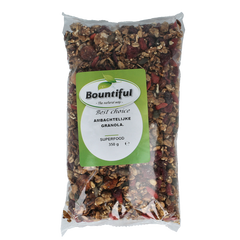 Bountiful Ambachtelijke granola superfood 350 Gram