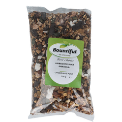 Bountiful Ambachtelijke granola chocola puur 350.00 Gram