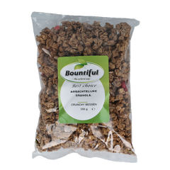Bountiful Ambachtelijke granola krunchy bessen 350.00 Gram