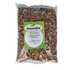 Bountiful Ambachtelijke granola glutenvrij bio 350.00 Gram