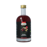 Bountiful select Gember sap cranberry bio 500 Milliliter