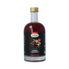 Bountiful select Gember sap cranberry bio 500.00 Milliliter