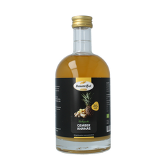 Bountiful select Gember sap ananas bio 500 Milliliter