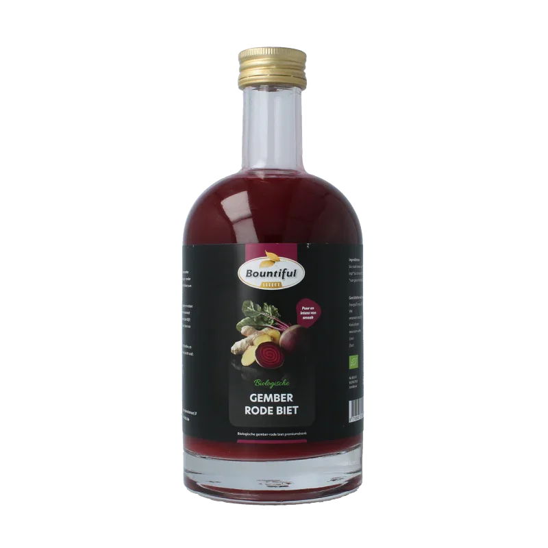 Bountiful select Gember sap rode biet bio 500 Milliliter